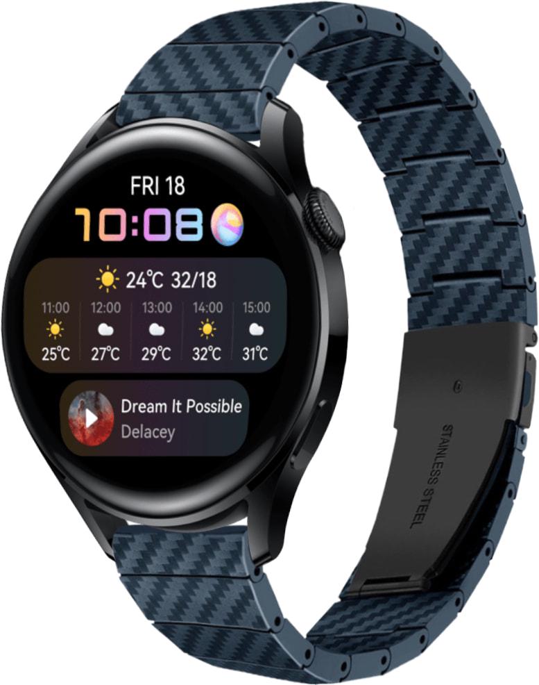 Ремешок Armrok для Huawei Watch 3 Blue (31674-28)