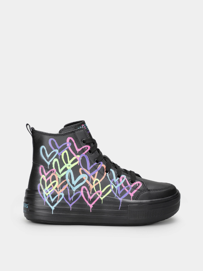 Кеды детские Skechers 314075L BKMT р. 34 Черный (37322818)