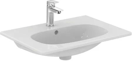 Умывальник Ideal Standard Tesi 62,5 см (T351001) Умывальник Ideal Standard Tesi 62,5 см (T351001)