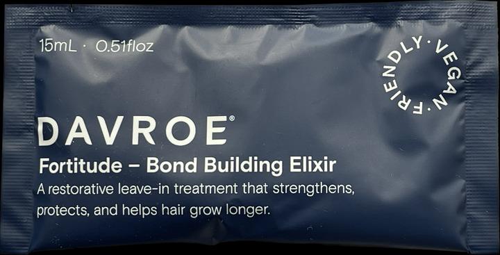 Крем восстанавливающий уход Davroe Fortitude bond building elixir 15 мл