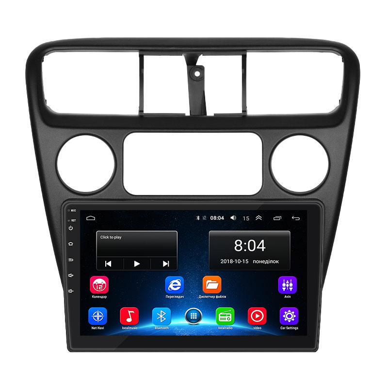 Магнитола штатная Lesko 9" для Honda Accord VI 1997-2002 2/32Gb Wi-Fi GPS Base