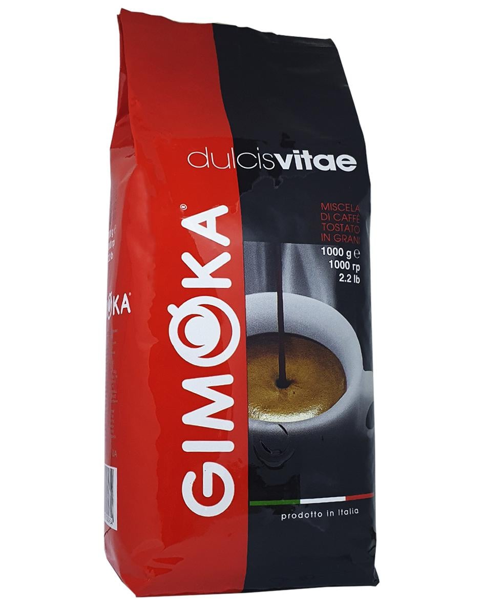 Кофе Gimoka Dulcis Vitae зерно 1 кг (236) Кофе Gimoka Dulcis Vitae зерно 1 кг (236)