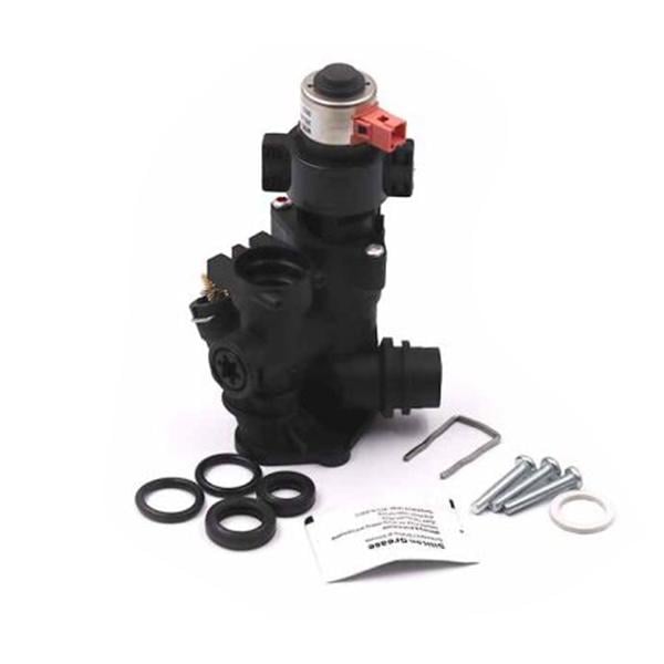 Трехходовой клапан в сборе для газового котла Vaillant Atmo/Turbo TEC Pro mini 0020020015 (00000059992)