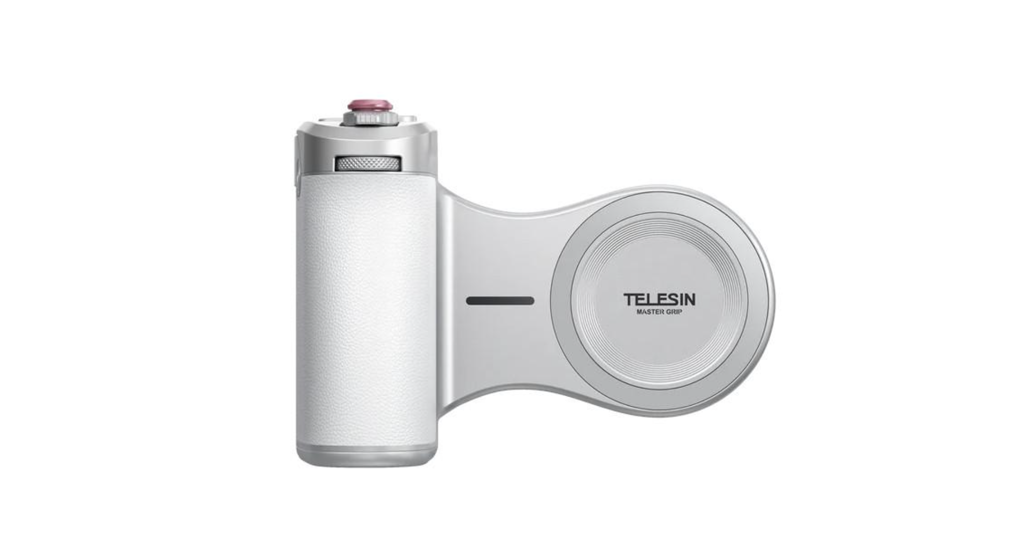 Держатель с беспроводной зарядкой Telesin P5-MP-003WH для iPhone ручка для съемки Magnetic Pro Держатель с беспроводной зарядкой Telesin P5-MP-003WH для iPhone ручка для съемки Magnetic Pro