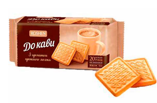 Печиво Roshen до кави пряжене молоко 185 г (375988) (13216263) Печиво Roshen до кави пряжене молоко 185 г (375988) (13216263)