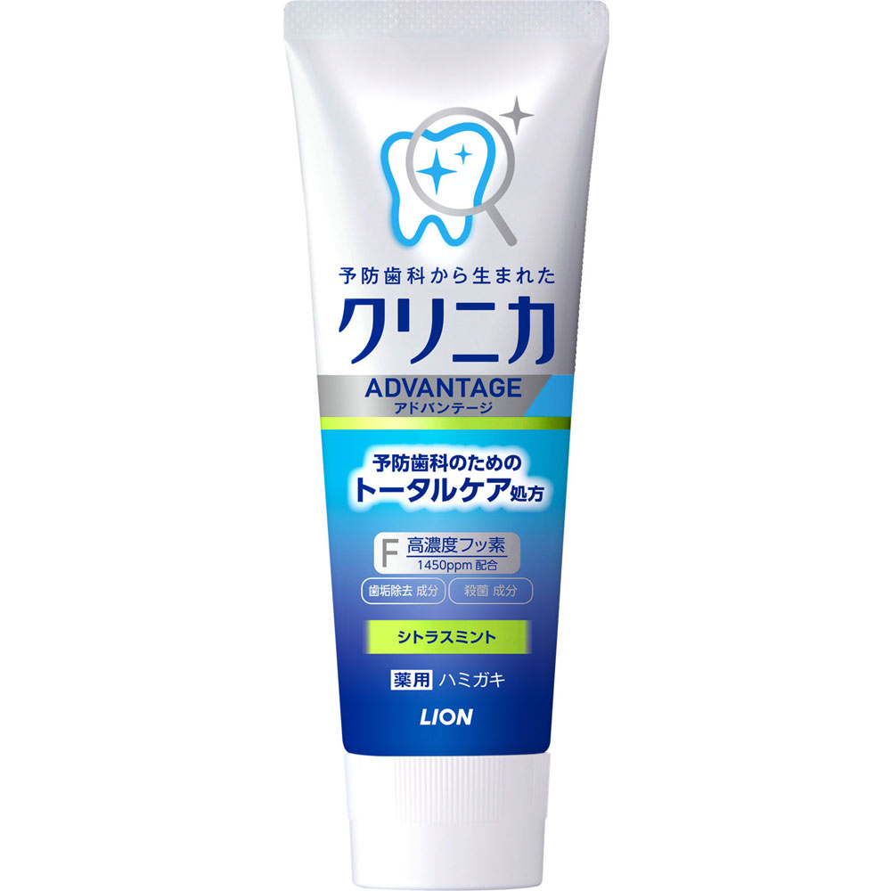 Зубная паста комплексного действия Clinica Advantage Citrus mint 130 г (241447)