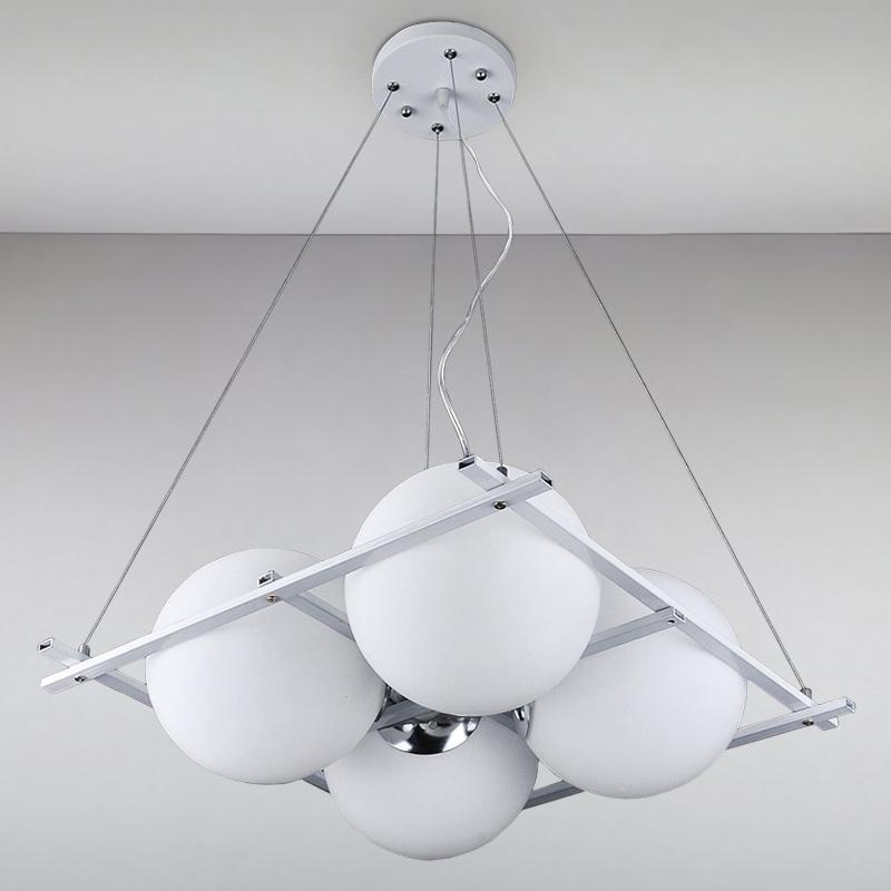 Люстра підвісна Light House LS-15532-4 на чотири лампи Білий