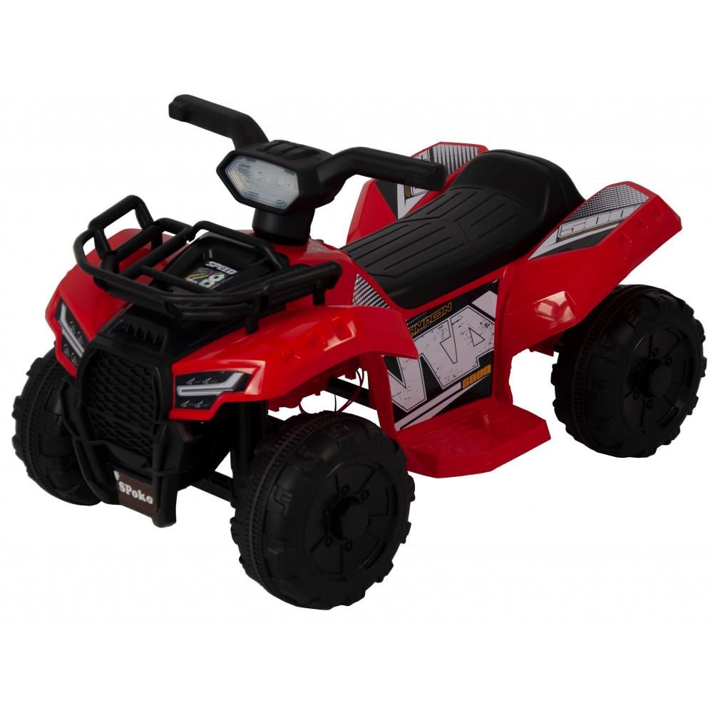 Електроквадроцикл дитячий Spoko MLY-518 Червоний (42300205) - фото 2 Електроквадроцикл дитячий Spoko MLY-518 Червоний (42300205) - фото 2