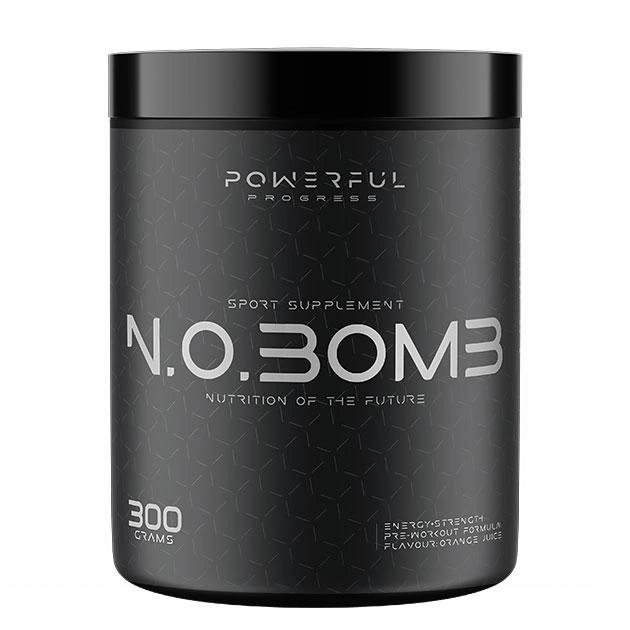 Комплекс передтренувальний Powerful Progress NO Bomb 300 г