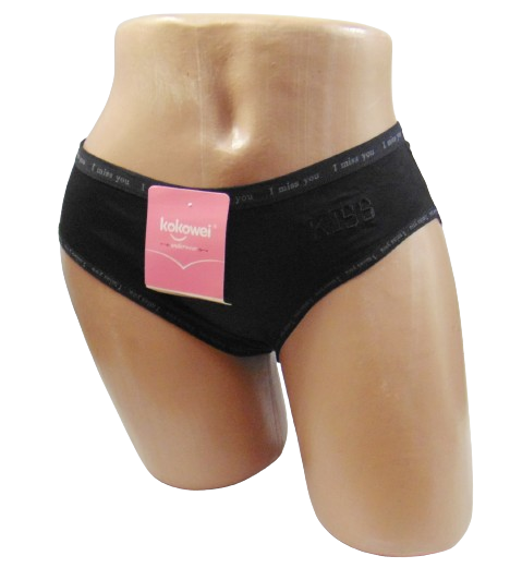 Трусы женские Kokowei 1808 2XL Черный