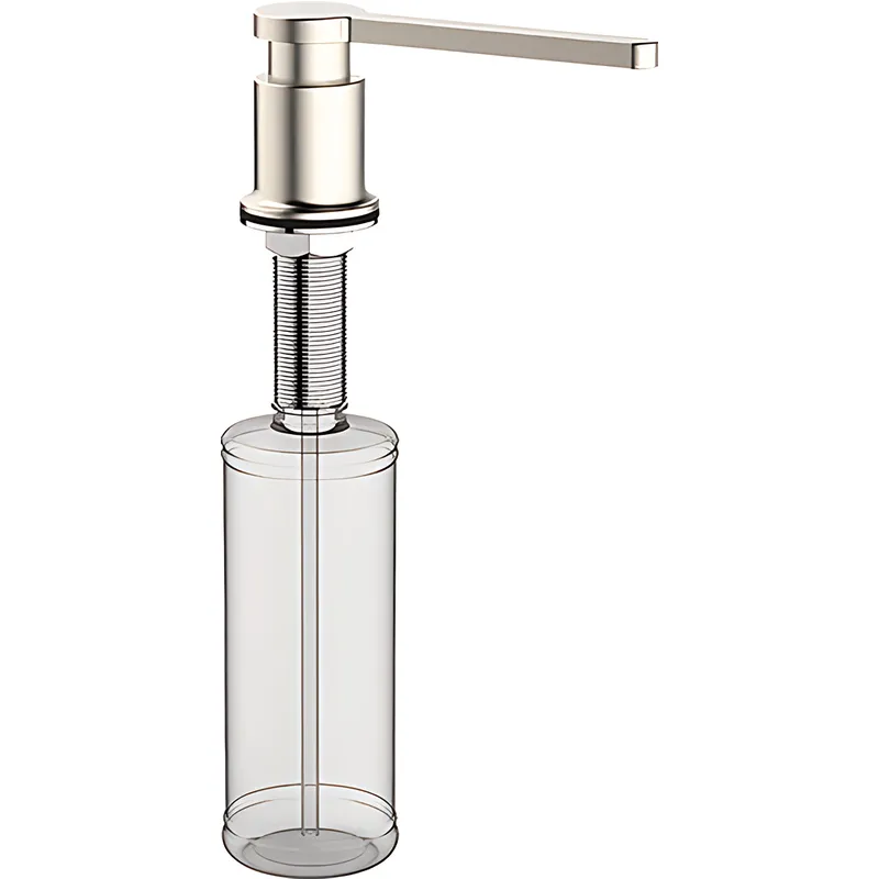 Дозатор для моющего средства врезной Koer SDB-03-02 300 мл нержавеющей стали (KR5632)