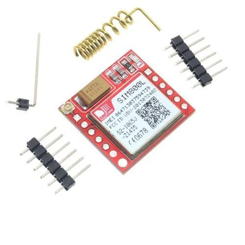 Модуль сотовой связи SIM800L GSM/GPRS дистанционного управления (283779)