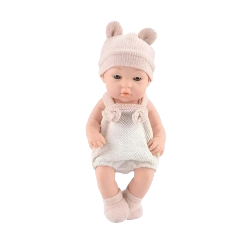 Пупс м'якотілий 202-2 зі знімним одягом 27 см (29308866)