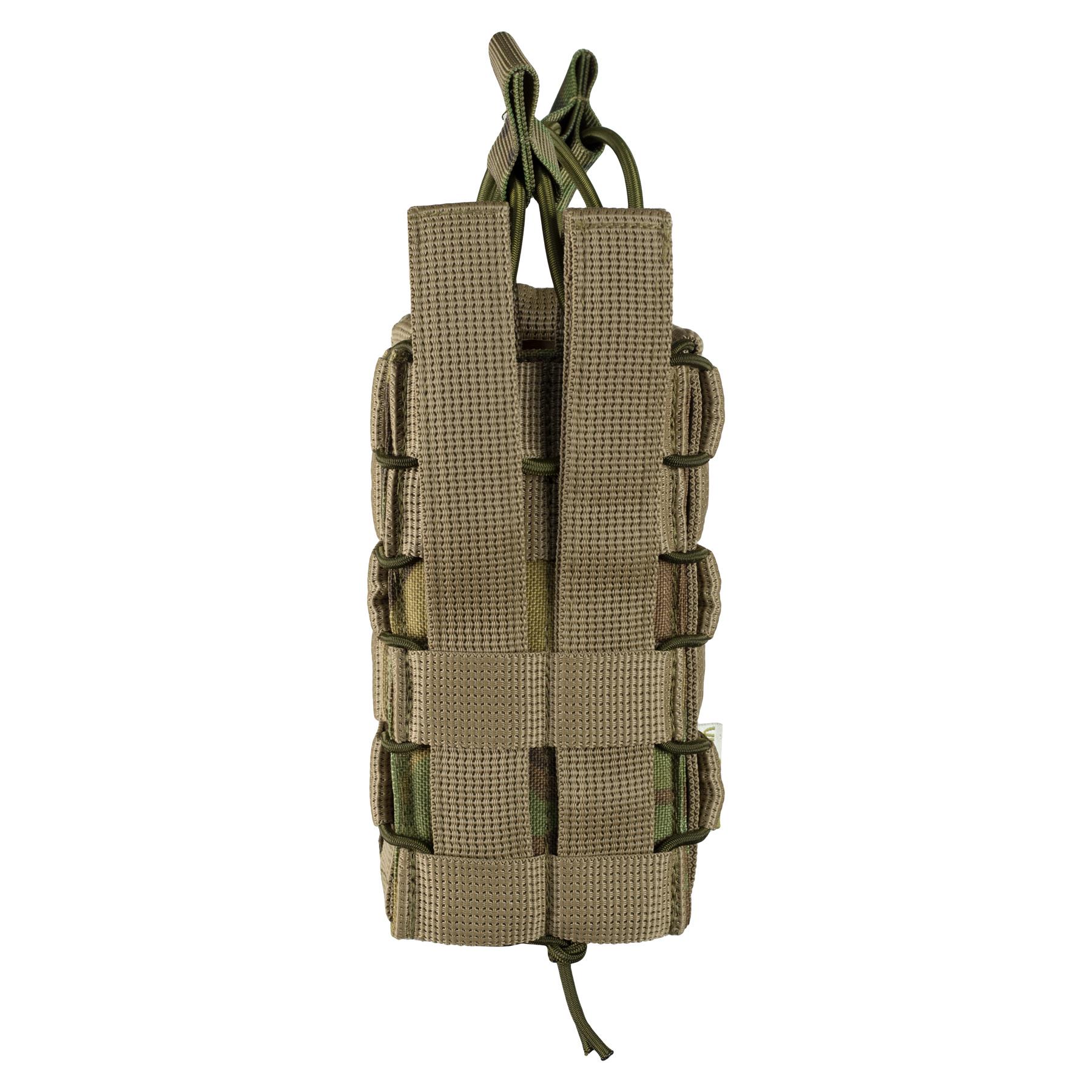 Подсумок на 2 магазина АК открытый Multicam (4000001382) - фото 3 Подсумок на 2 магазина АК открытый Multicam (4000001382) - фото 3