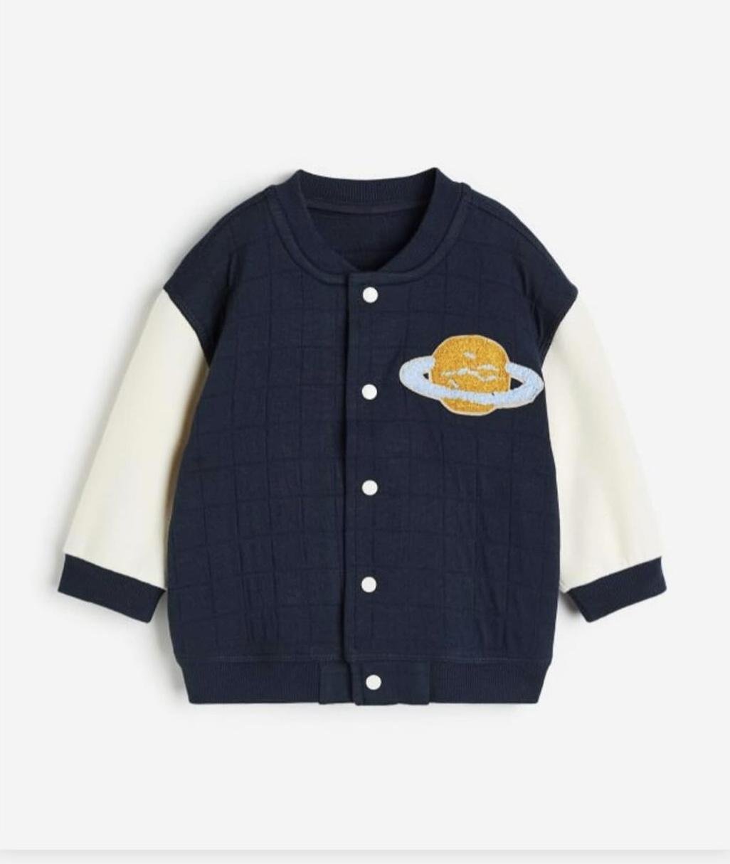 Бомбер детский H&M 92 см Синий (6365)