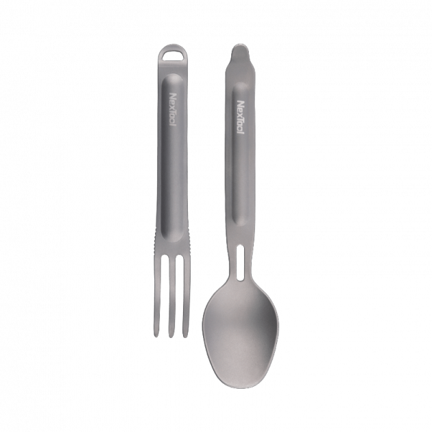 Столовий прилад NexTool Outdoor Spoon Fork KT5525