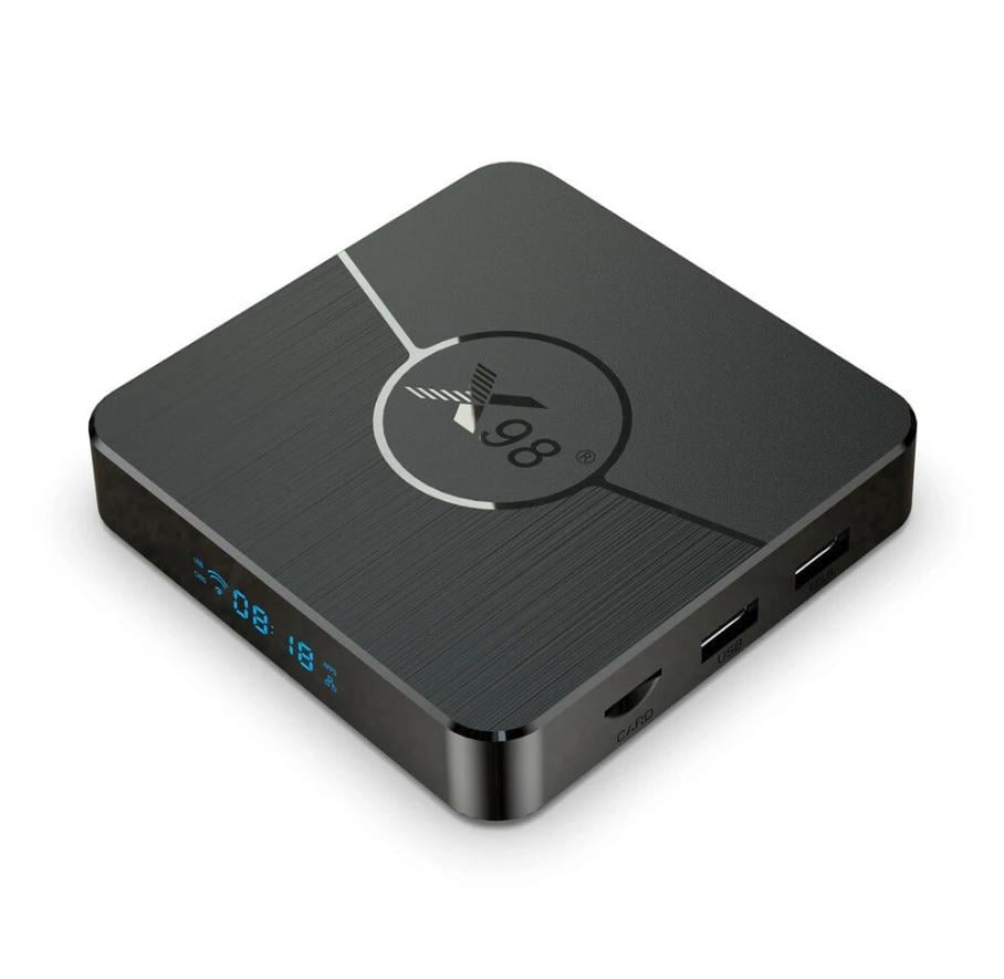 Смарт приставка ТБ X98 Plus 2/16 Gb Android 11 (622)