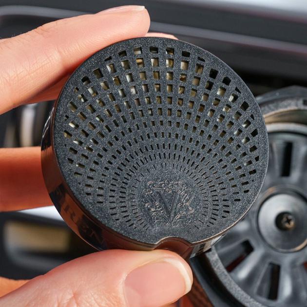 Аромадиффузор для автомобиля Dr. Vranjes ROSSO NOBILE/AMBRA с двумя сменными блоками Карбон (GFT0095BABLE2) - фото 6 Аромадиффузор для автомобиля Dr. Vranjes ROSSO NOBILE/AMBRA с двумя сменными блоками Карбон (GFT0095BABLE2) - фото 6