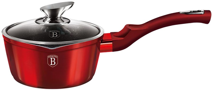 Ковш Berlinger Haus Metallic Line Burgundy Edition 16 см (BH-1525N)