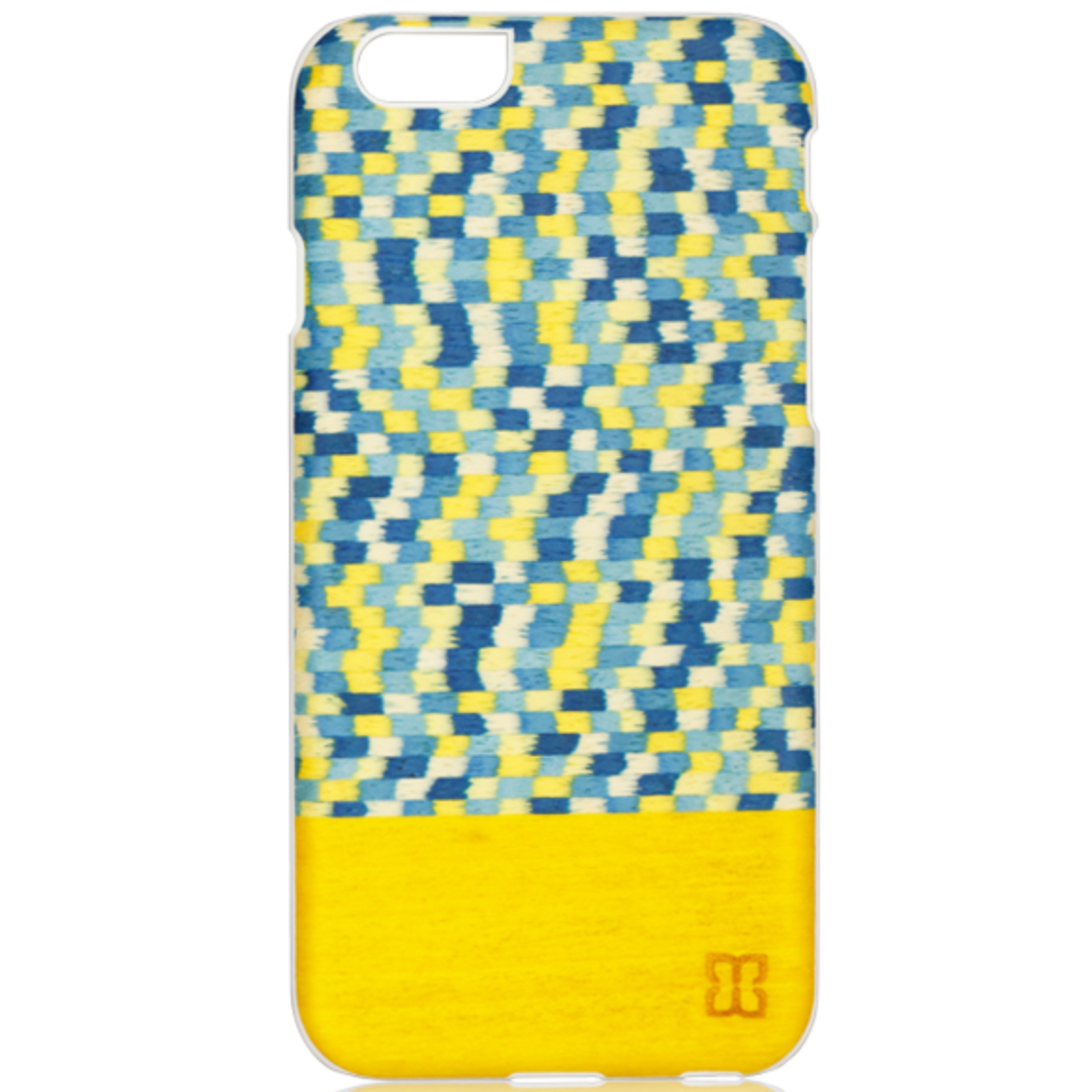Чехол накладка Mannwood Case Wood Yellow for iPhone 6/6S Yellow (M1482W)