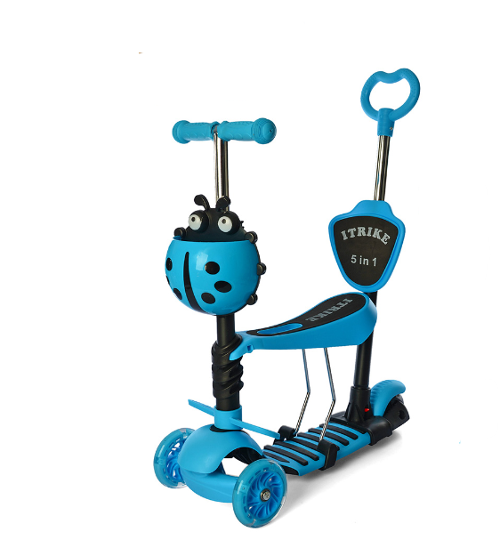 Самокат JR 3-026-BL (AN003291)