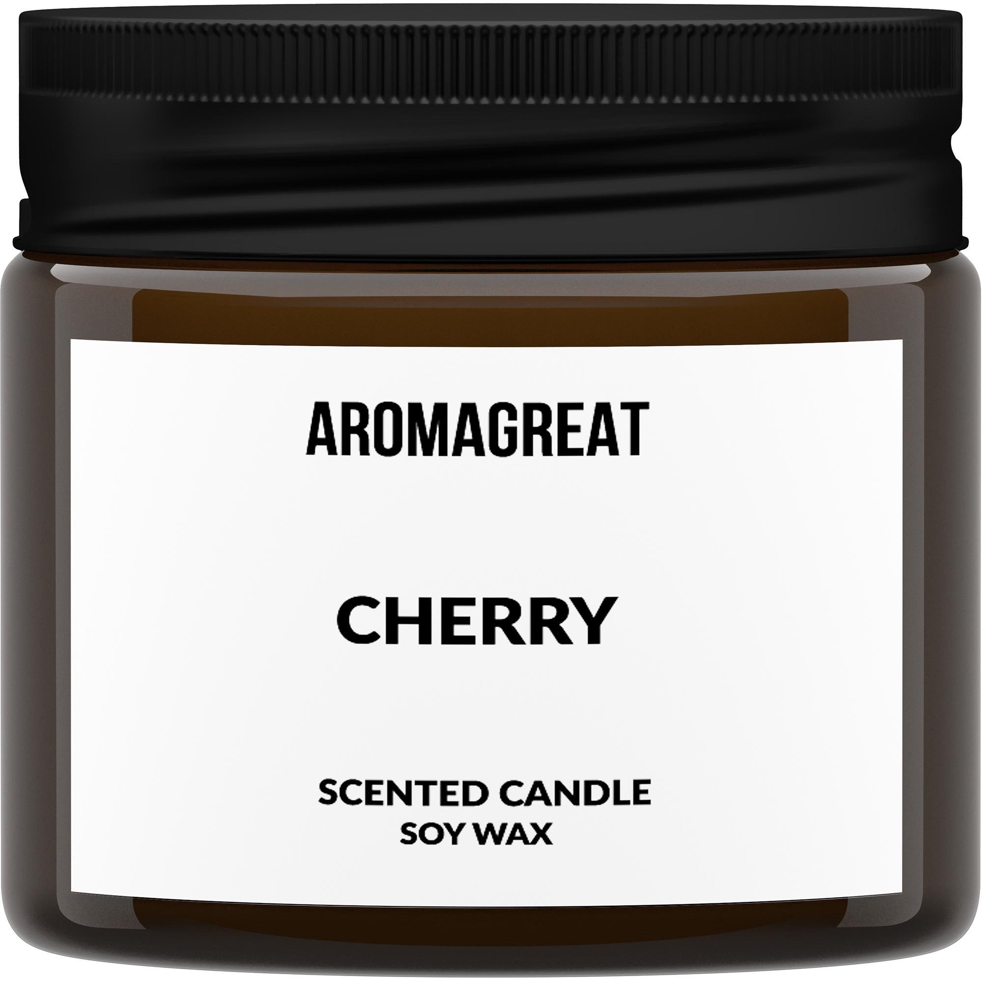 Ароматическая свеча из соевого воска Cherry 50 г