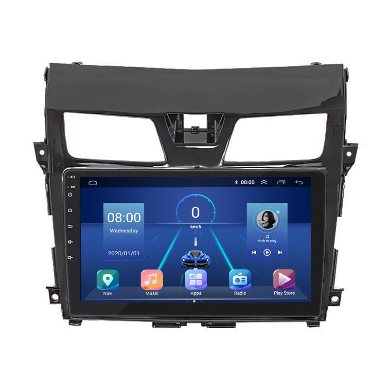 Автомагнитола штатная Lesko для Nissan Teana III 2014-2020 10" 4/32Gb 4G Wi-Fi GPS Top MOB