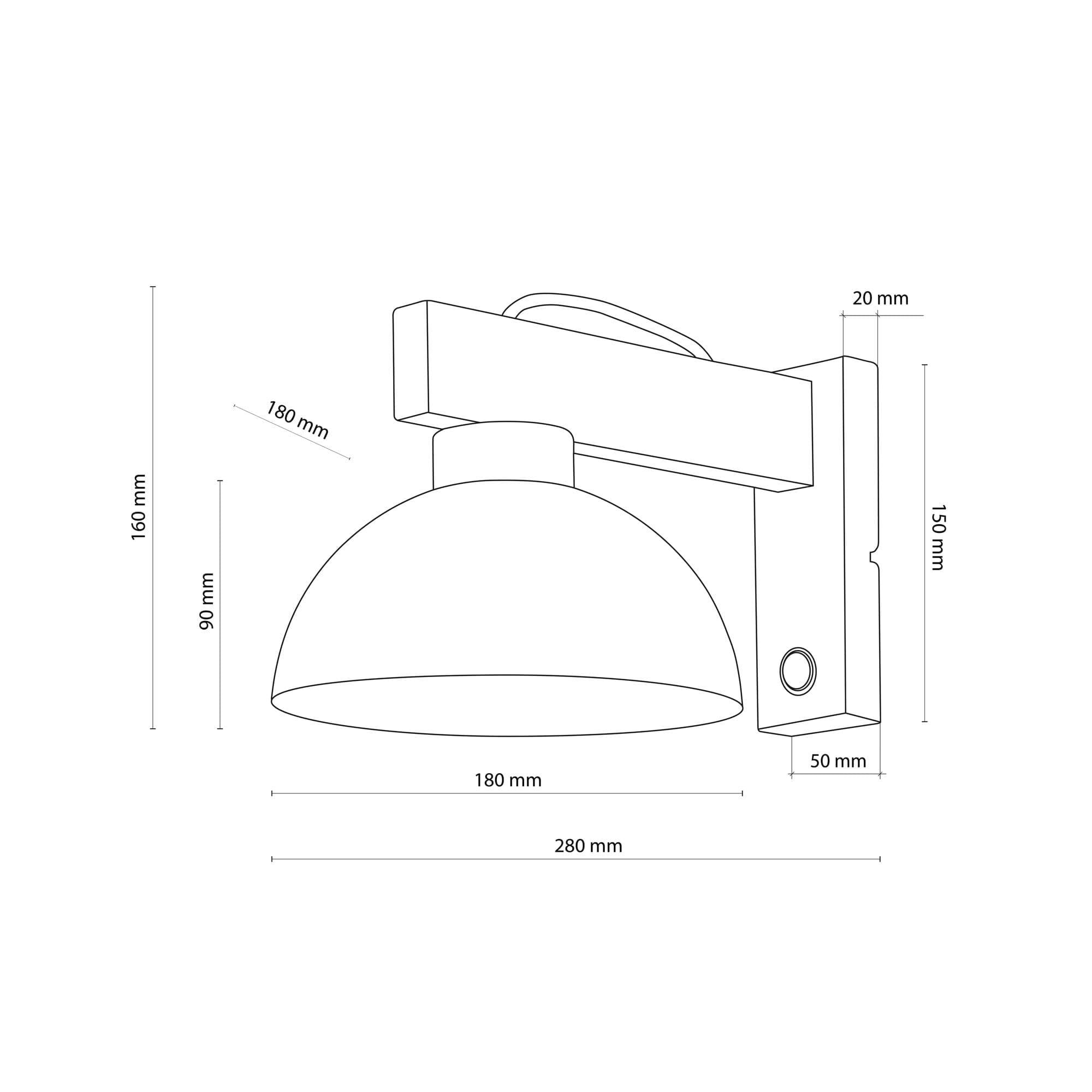 Бра TK Lighting 4961 Oslo (TK4961) - фото 7