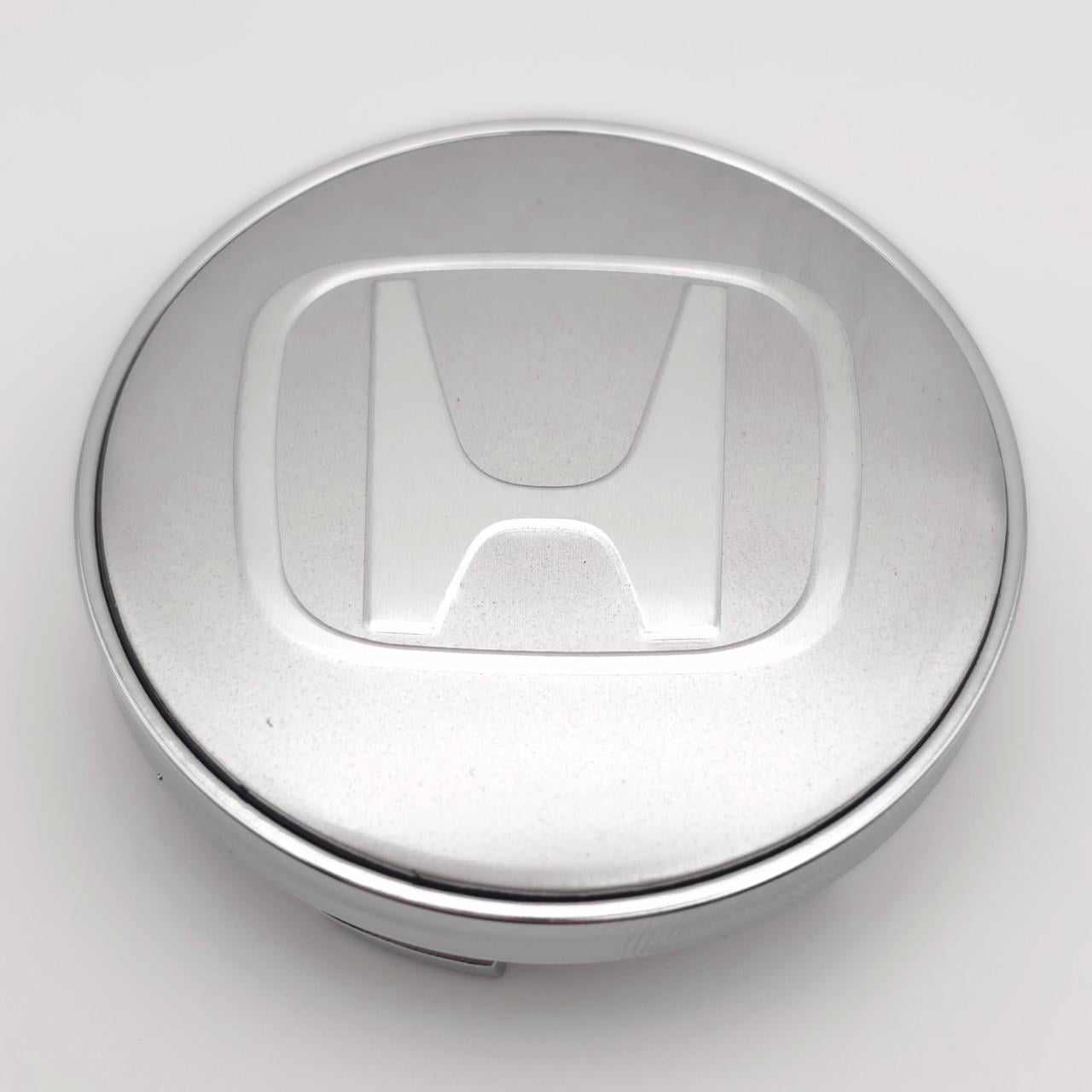Ковпачок заглушка маточини колеса Honda 60 мм Хром (3008163419)