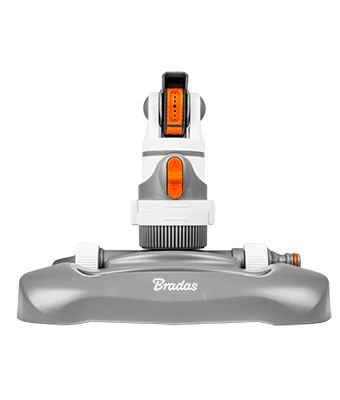 Ороситель вращающийся Bradas WHITE LINE 4-х режимный на пластиковой подставке (WL-Z11)