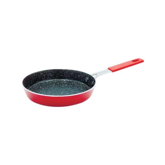 Сковородка мини Con Brio СВ-1614 Eco Granite Mini 16 см Red (iz14213)