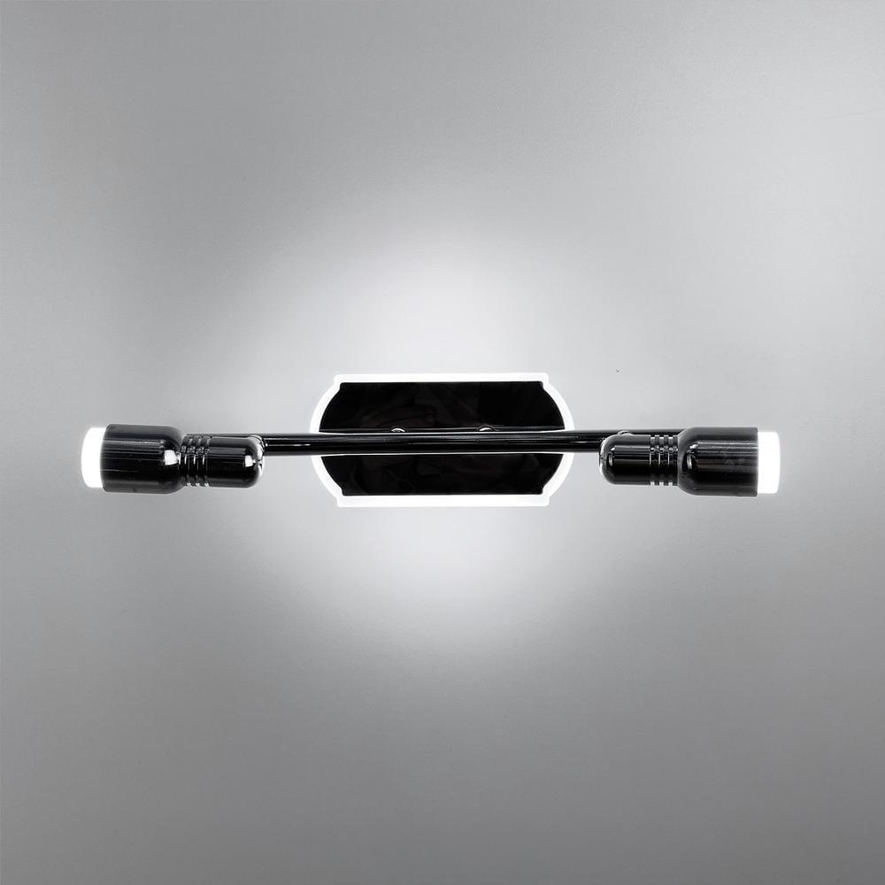 Бра Line.F настінне для інтер'єрного підсвічування кількість ламп 2 Хром (2173_3363)