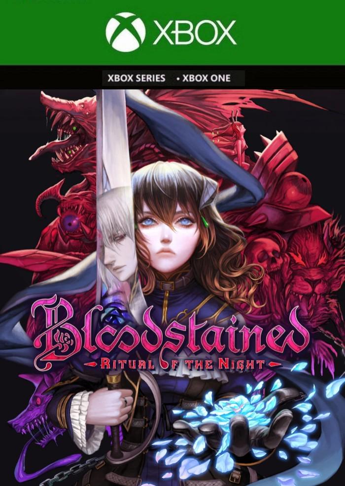 Ключ активації Bloodstained: Ritual of the Night для Xbox One/Series (63357541)
