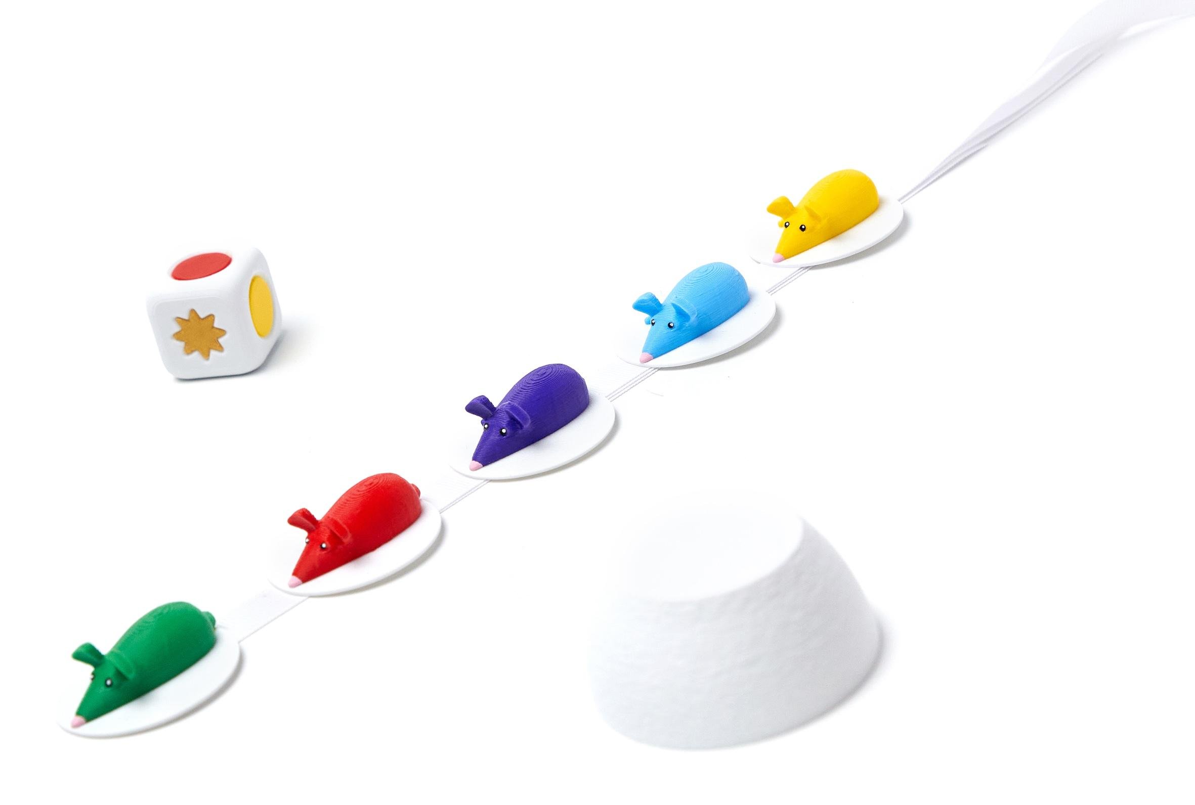 Межполушарная игра TheaSmart | Поймай Мишку (23001) - фото 3