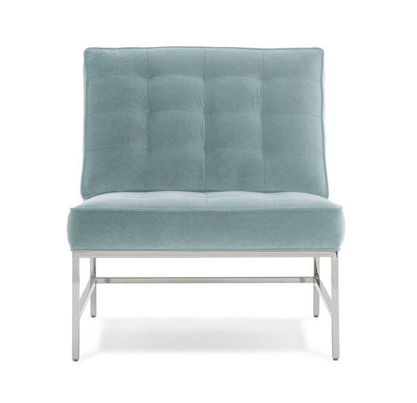 Кресло мягкое JecksonLoft Босс Люкс на металлическом каркасе велюр Бирюзовый (046) - фото 2 Кресло мягкое JecksonLoft Босс Люкс на металлическом каркасе велюр Бирюзовый (046) - фото 2