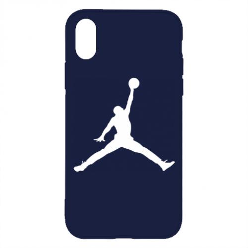 Чехол для iPhone X/Xs Джордан (807184-8-40954)