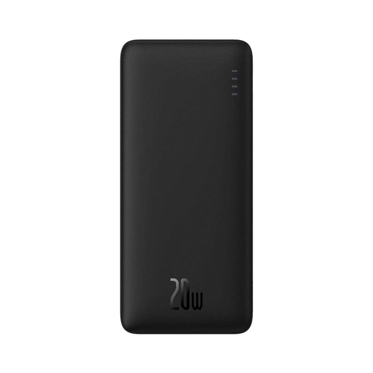 Повербанк BASEUS Airpow Fast Charge 10000 mAh 20W Li-pol Black (PPQD090001)