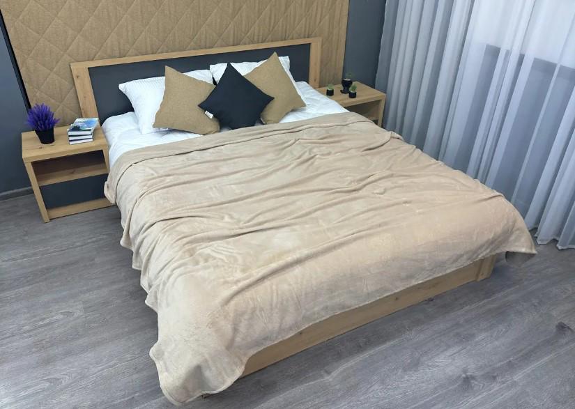 Покрывало велсофт Decorator WellSoft 150х210 см Бежевый (87-268 1,5)