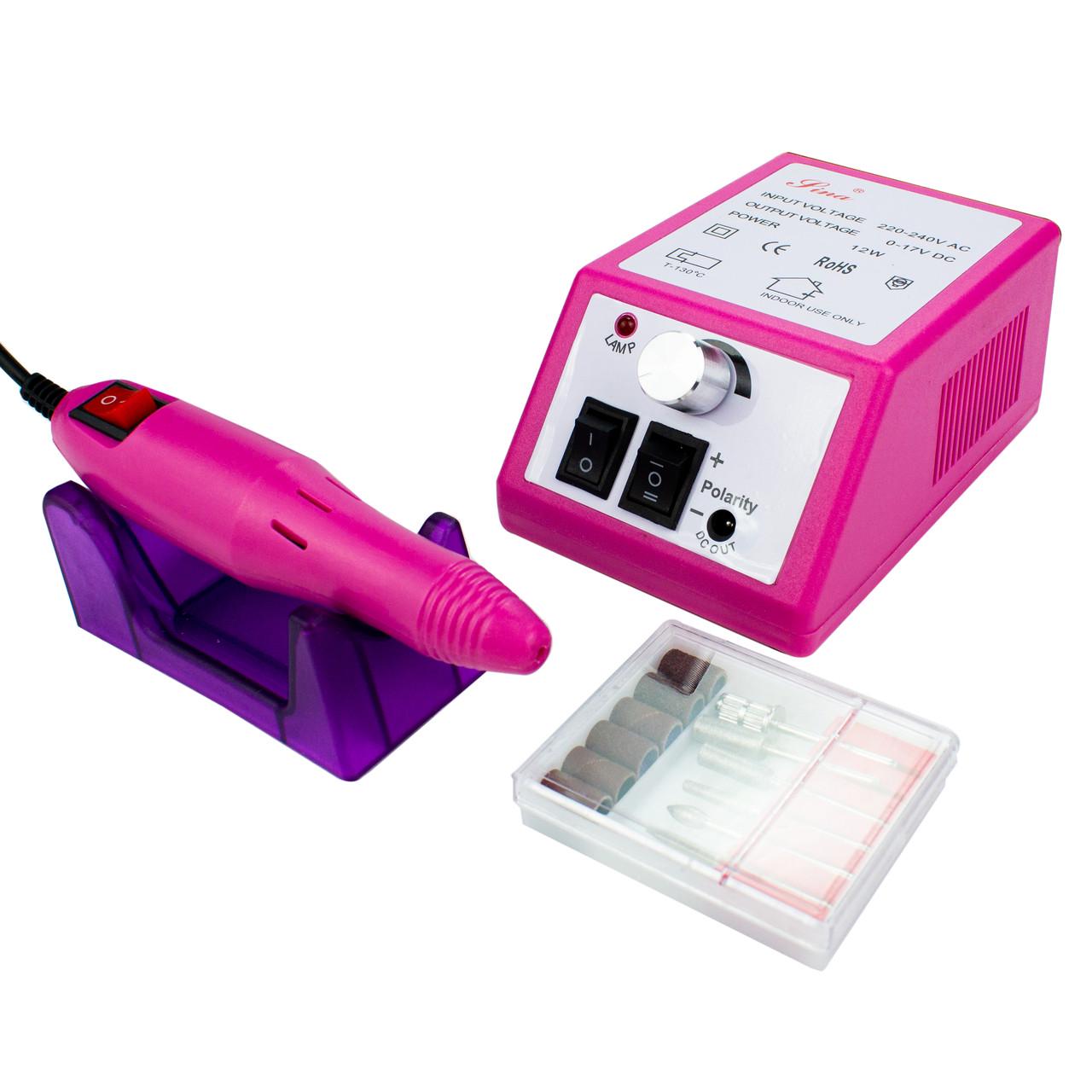 Фрезер для маникюра Lina Mercedes 20000 об/мин (6561322) - фото 5 Фрезер для маникюра Lina Mercedes 20000 об/мин (6561322) - фото 5