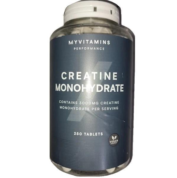 Креатин моногидрат MyProtein Creatine Monohydrate 250 табл. (000020469)