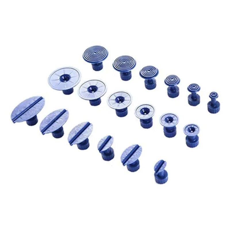 Грибки клеевые 18 шт. Синий (11600)