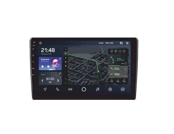 Штатная магнитола CYCLONE C10-004 4-64Gb 2k DSP Nissan X-Trail 2004-2007 10"