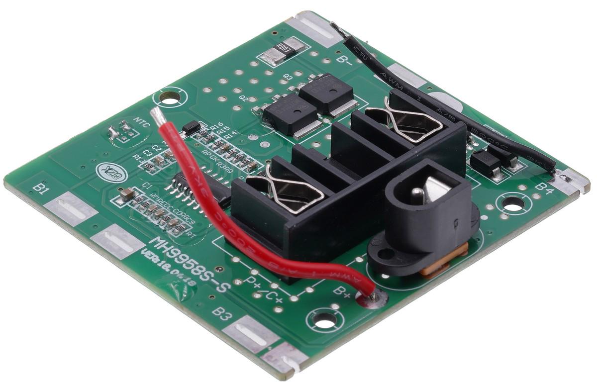 ᐉ Плата защиты аккумулятора двухконтактная BMS 5S NTC 18650 Li