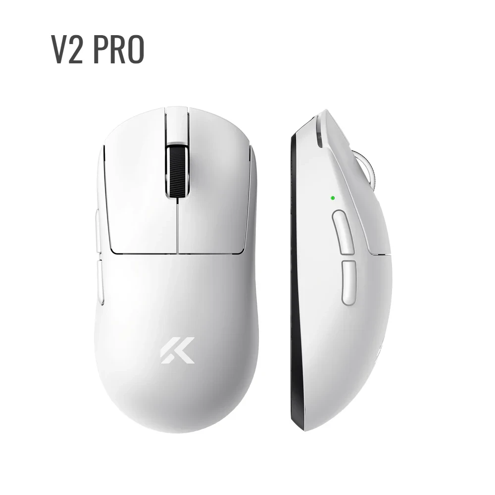 Компьютерная мышка MCHOSE A7 V2 PRO Белый - фото 2