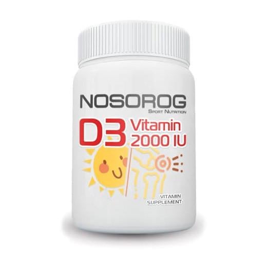 Витамин NOSOROG Vitamin D3 2000 IU 100 капс. (11289-01)
