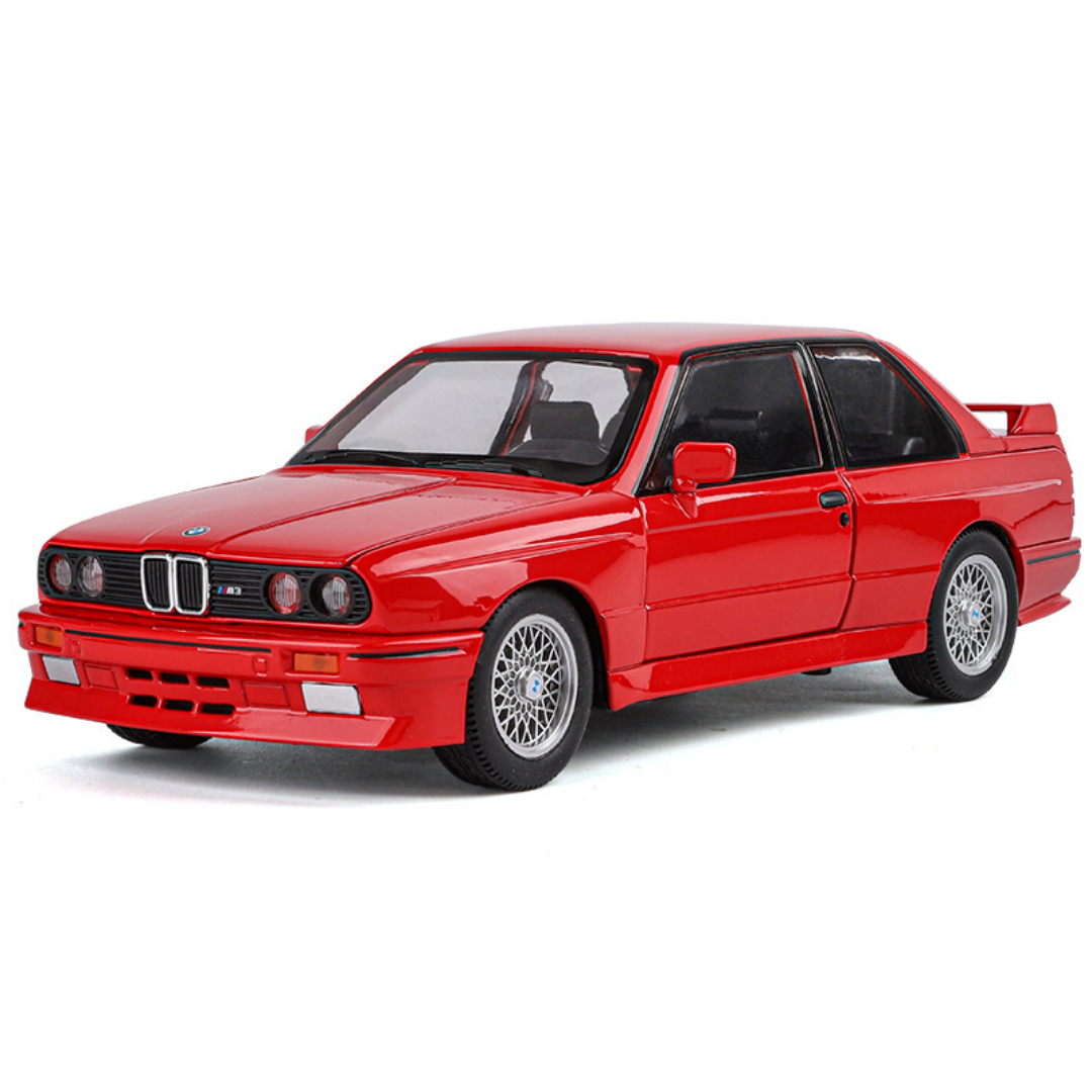 Модель машинки металлическая BMW M3 1:24 Красный