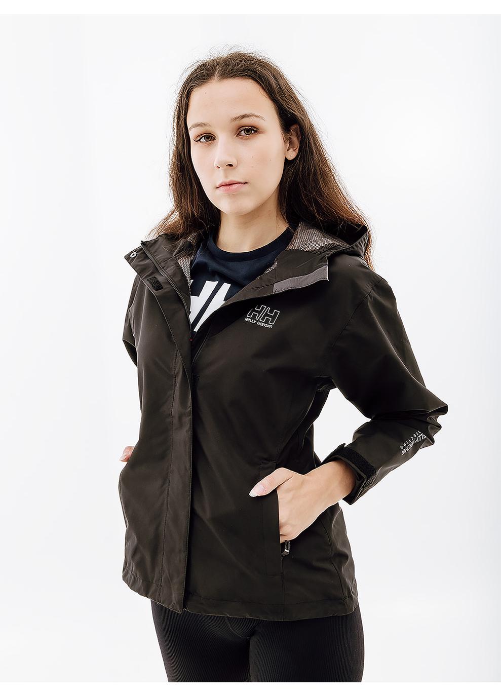 Куртка женская Helly Hansen W SEVEN J JAСKET M Черный (7d62066-992 M) Куртка женская Helly Hansen W SEVEN J JAСKET M Черный (7d62066-992 M)