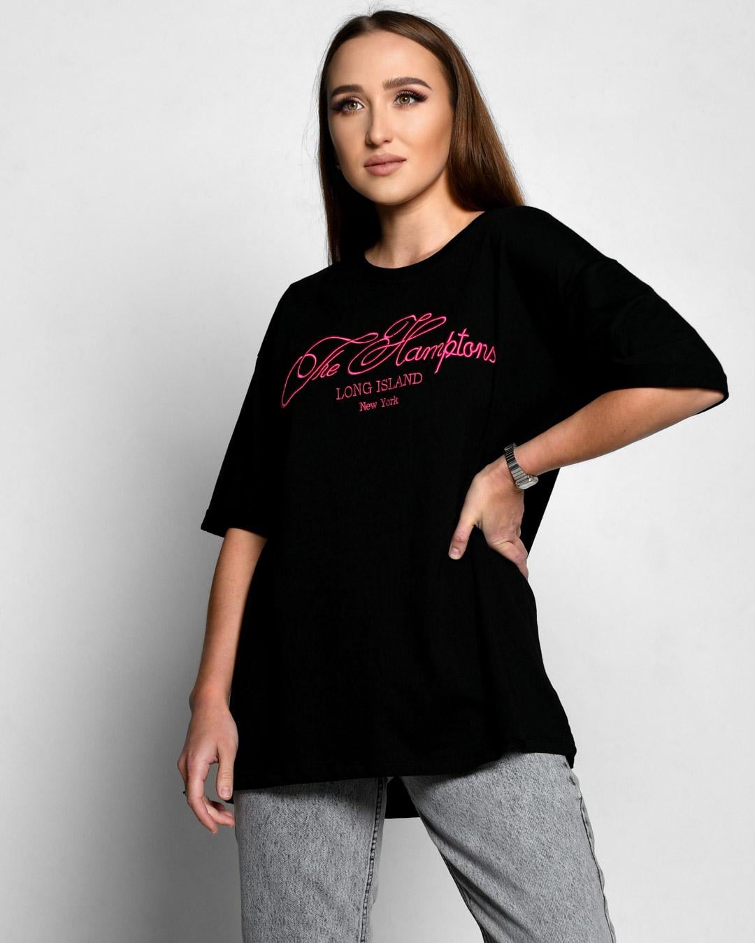 Футболка Carica FK-6957-8 L Черный (2000002470069)