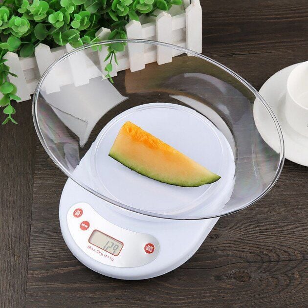 Весы кухонные с чашей Kitchen B05 до 5 кг - фото 4 Весы кухонные с чашей Kitchen B05 до 5 кг - фото 4