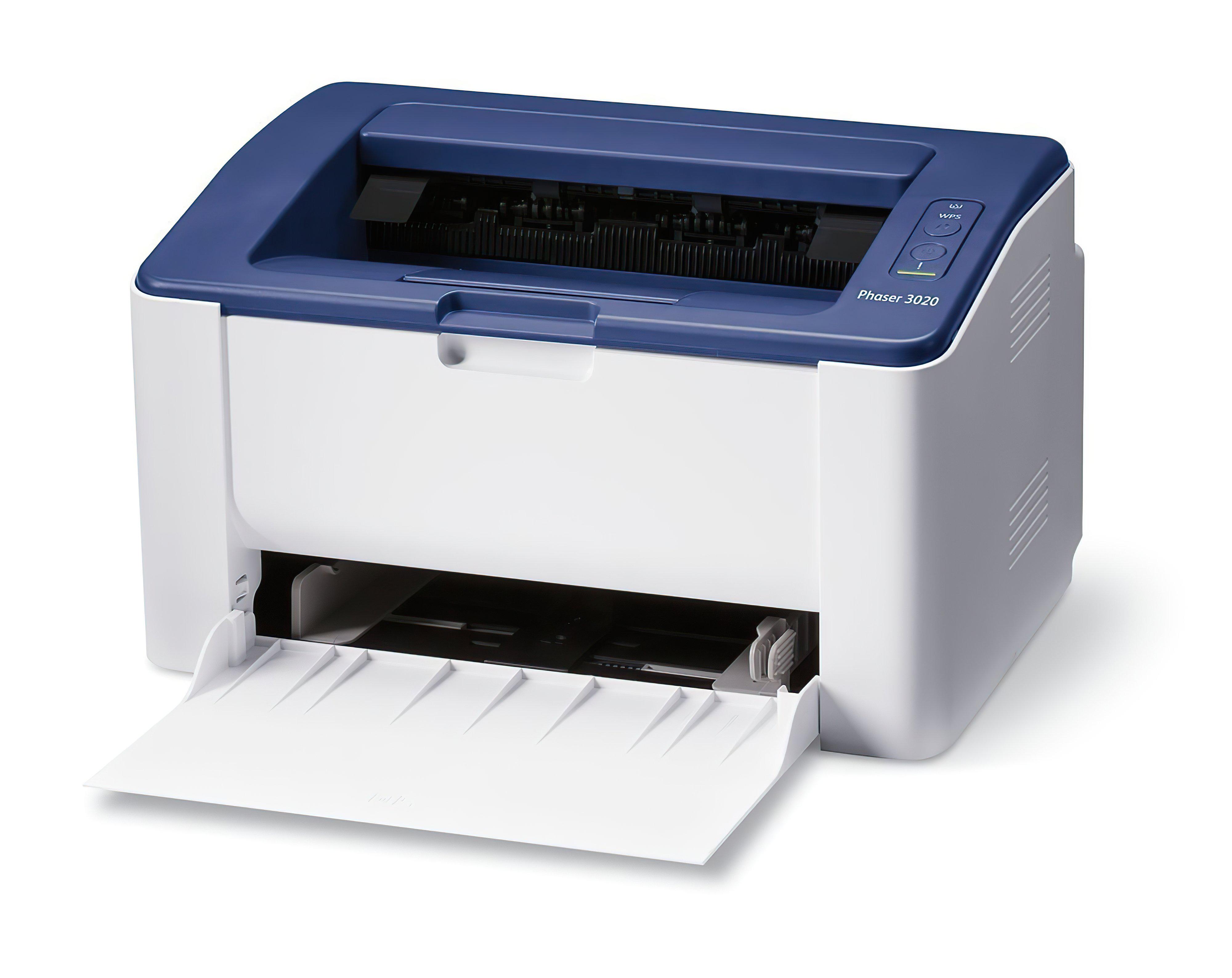 Принтер лазерний Xerox Phaser 3020BI А4 USB/Wi-Fi/Air-Print (3020V_BI) - фото 3